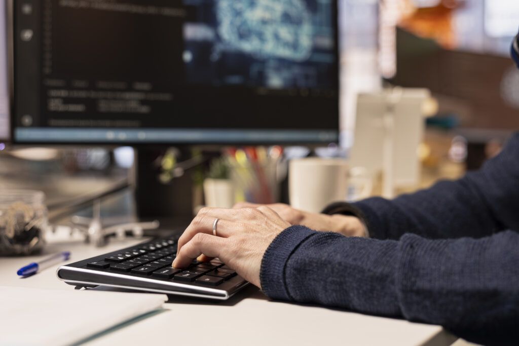 In addition to the human capital on the Network Solutions team, domain experts from all areas