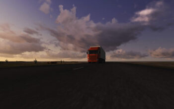 Big_Truck_On_The_Road_Sunset.jpg Big_Truck_On_The_Road_Sunset.jpg